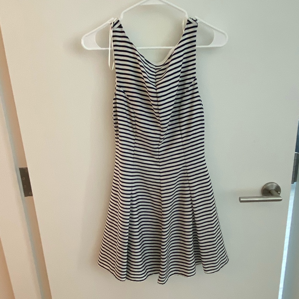 Zara striped dress NWT